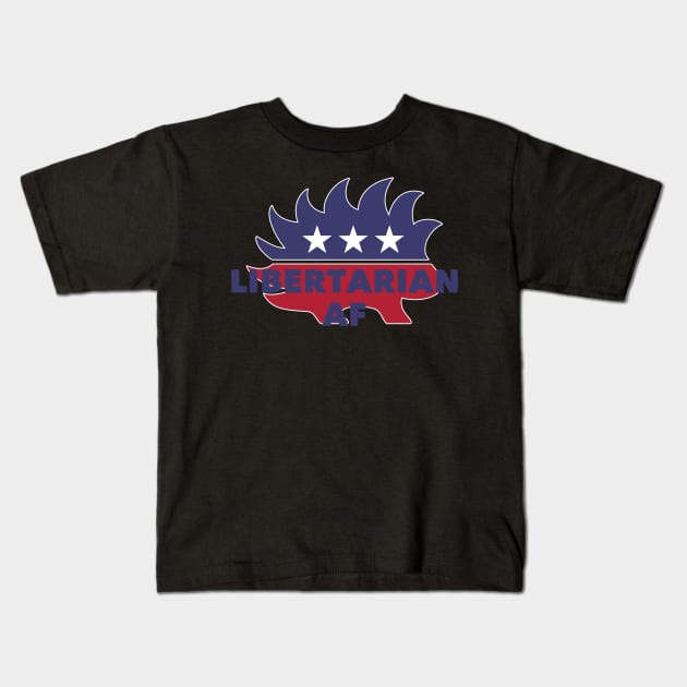 Libertarian AF Jo Jorgensen Vote 2020 President Kids T-Shirt by markz66